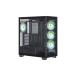 . человек стремление PC кейс ATX tower передний / боковое стекло panel стойка отсутствует простой Stan dirt черный KRC-AT01B