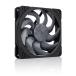 Noctua NF-A12x25 G2 PWM chromax.black, 120mm premium качество тихий звук PC Fan, 4-Pin подключение ( черный 