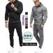  джерси верх и низ в комплекте мужской выставить одноцветный удобный casual симпатичный брюки-джоггеры тренировочный часть магазин надеты движение надеты весна осень-зима модный бесплатная доставка 