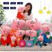  мягкая игрушка бледно-розовый голубой брелок для ключа ремешок pig силикон герой товары товары 30CM 40CM 50CM 65CM 80CM