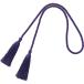  double tassel M 3 pcs insertion HF5894|DPU D purple 25-1673-75 decoration parts material tassel 