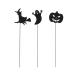 искусственный цветок Tokyo . Halloween Shadow pick черный 3 шт. входит .HW000059 цветок pick Halloween pick 