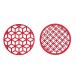  узор plate #3 красный 2 рисунок ассортимент 6 штук входит ZE000627-003 детали декора материалы японский стиль материалы детали 