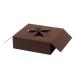  бумага картон S GF001901 упаковка коробка подарочная коробка прозрачный чехол box 