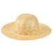  соломенная шляпа круглый 23cm натуральный FD005930 детали декора материалы лето. мелкие вещи материалы 