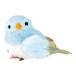  красочный bird #5 BLUE голубой XZ000133-005 магазин салон орнамент украшение произведение искусства миниатюра произведение искусства 