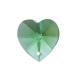  First гель Kirakira стекло детали Heart 10 штук ввод зеленый GA-13 детали декора материалы 