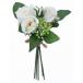  искусственный цветок YDM rose Mix Bunch белый FB2423-W искусственный цветок материалы для цветочной композиции [. line ] роза 