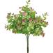  artificial flower YDM eucalyptus bush R G GL -5264-R G artificial flower leaf thing, fake green eucalyptus 