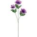  искусственный цветок YDM ветреница корончатая ×3 лиловый FF-3035PU искусственный цветок материалы для цветочной композиции [. line ] ветреница корончатая 