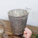 LittleGardenruf Regulus 6 bird серый серебряный ux1336 ваза для цветов ваза стекло ваза для цветов 