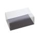 k Ray clear case 31L21.5W11.5H 860-830-000 упаковка коробка подарочная коробка прозрачный чехол box 