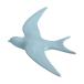  день ограничение 07ko отдушина сад neulo Gris shell swallow L KH-01 магазин салон орнамент украшение произведение искусства керамика стекло произведение искусства 