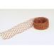  higashi flower mesh net ribbon bronze 73752 flower wire, net mesh chi gold net 