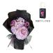 GREENHOUSE рама сумка мыло цветок букет black purple ru5488-PU 4 шт мыло цветок мыло цветок конечный продукт 