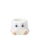 GREENHOUSE little resin pot mejedo5505 цветочный горшок модный садоводство садоводство сопутствующие товары цветок pot resin горшок 