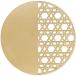  день ограничение 07 SG Wonder zone дерево plate круг корзина . круг S Gold 790-006 ваза для цветов ваза водное сооружение plate 