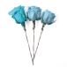  консервированный поток ru ever Mini rose W комплект 3P голубой CH FLW05041-130 консервированный цветок материалы для цветочной композиции роза rose 