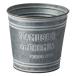 . serving tray samyuze Circle LGY MH1234 plant pot flower pot iron tin plate pot pot 