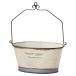  special price . serving tray Anne ju basket W UN1949 gardening supplies plant pot flower pot iron tin plate pot 