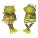  сосна . хобби . сиденье . Cheer полный лягушка MB-7792 6 шт садоводство сопутствующие товары садоводство смешанные товары орнамент украшение орнамент 