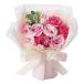  мыло цветок сосна . хобби люкс rose 9 колесо подставка букет розовый GM-5614 6 шт мыло цветок мыло цветок конечный продукт 