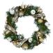  day limitation 07..White Apple & Ba CGX-346M 2 flower lease flower lease final product Christmas wreath 