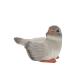 CARNACa bell животное 24 bird GY серый WG024GY цветочный горшок модный садоводство садоводство сопутствующие товары цветок pot resin горшок 
