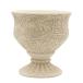  цветочный горшок модный CARNACfabi Anne бокал L-WH белый CQ2509WH садоводство садоводство сопутствующие товары цветок pot цемент горшок 