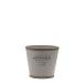 CARNAC UGG редкость -bru Basic 4-GY серый HSAG04GY цветочный горшок модный садоводство садоводство сопутствующие товары цветок pot железный жестяная пластина горшок 