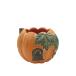 CARNAC Halloween тыква house 25-S-OR orange CPHW34OR цветочный горшок модный садоводство садоводство сопутствующие товары цветок pot цемент горшок 