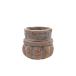 CARNAC Vintage Halloween pot 25-B-OR orange GRHW06OR цветочный горшок модный садоводство садоводство сопутствующие товары цветок pot цемент горшок 