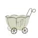  специальная цена CARNAC тыква Cart pot 25-B-WH белый HSHW05WH цветочный горшок модный садоводство садоводство сопутствующие товары цветок pot железный жестяная пластина горшок 