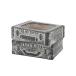 CARNAC Vintage багажник pot A-BK черный GG2601BK садоводство садоводство сопутствующие товары цветочный горшок цветок pot цемент горшок 