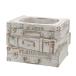 CARNAC Vintage багажник pot B-WH белый GG2602WH садоводство садоводство сопутствующие товары цветочный горшок цветок pot цемент горшок 