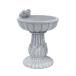 CARNAC bird tray Twin Bird B-GY серый GFB499GY садоводство сопутствующие товары садовая мебель мебель bird механизм подачи гнездо коробка 