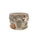 CARNAC Halloween сад pot 26-B-BR Brown GFBHW22BR садоводство сопутствующие товары цветочный горшок цветок pot стакан волокно горшок 