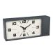  день ограничение 08 Dulton DOUBLE FACE CLOCK RECTANGLE GY [PX] H21-0362GY магазин салон орнамент магазин интерьер смешанные товары стена настенные часы класть часы 