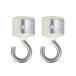 08 ȥ MAGNETIC HOOK SET OF 2 IVORY B520-329IV Ź ɳݤ ǥ եå ֥饱å С