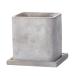  H two o- цемент pot квадратное L HH30585 цветочный горшок модный садоводство садоводство сопутствующие товары цветок pot цемент горшок 