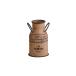  day limitation 07abite vi n tea milk can WOA-903-BR plant pot flower pot iron tin plate pot pot 