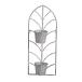  день ограничение 07abiteferute арка wall pot L IJI-504-AA 2 шт цветочный горшок модный садоводство садоводство сопутствующие товары цветок pot железный жестяная пластина горшок 
