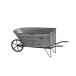  день ограничение 07abiteruferu Cart ANE-206-AA 2 шт цветочный горшок модный садоводство садоводство сопутствующие товары цветок pot железный жестяная пластина горшок 