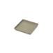  день ограничение 07 POSH LIVING квадратное plate Gold 64110 2 шт цветочный горшок модный садоводство садоводство сопутствующие товары цветок pot горшок поддонник 