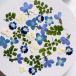  день ограничение 10 dry m flowers засушенный цветок маленький цветок Mix оттенок голубого сухой цветок материалы для цветочной композиции засушенный цветок 