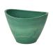 LEAD STYLE овальный pot 15 glass green LSP-53228 ваза для цветов ваза пластик акрил ваза для цветов 