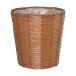 LEAD STYLE PE корзина 7 номер горшок соответствует Brown LS-050-7 садоводство садоводство сопутствующие товары цветочный горшок цветок pot горшок покрытие 