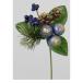 bidaya com . весна Mix pick B голубой V24222-005 36шт.@ цветок pick Новый год . весна pick 