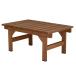  прямая поставка дом стиль единица скамья bench hiyori...87×55 светло-коричневый DE-8755LBR садоводство сопутствующие товары садовая мебель мебель дерево панель скамья 