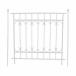  прямая поставка дом стиль Park Avenue забор основной комплект белый IPN-7021F-SET-WHT садоводство сопутствующие товары садовая мебель мебель решетка забор 